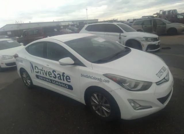 HYUNDAI ELANTRA 2014 5npdh4ae9eh474583