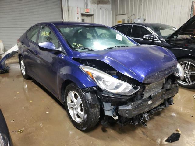 HYUNDAI ELANTRA SE 2014 5npdh4ae9eh474731