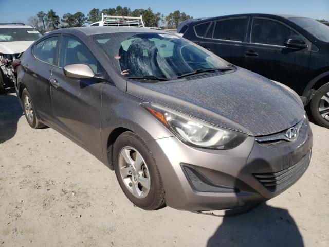 HYUNDAI ELANTRA SE 2014 5npdh4ae9eh474986