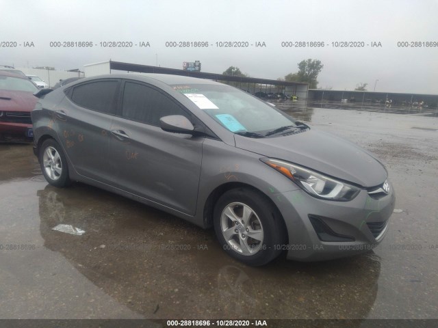 HYUNDAI ELANTRA 2014 5npdh4ae9eh475216