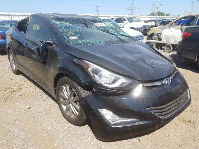 HYUNDAI ELANTRA SE 2014 5npdh4ae9eh475488