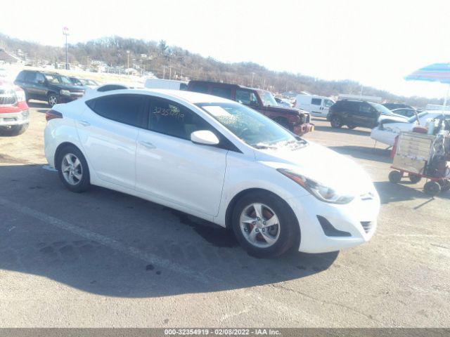 HYUNDAI ELANTRA 2014 5npdh4ae9eh475877