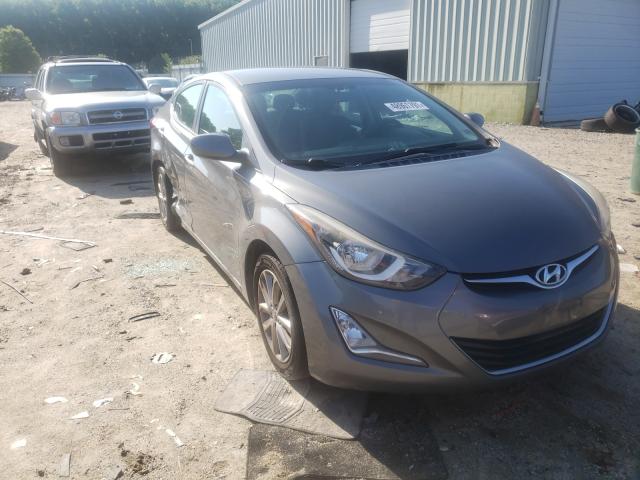 HYUNDAI ELANTRA SE 2014 5npdh4ae9eh476219