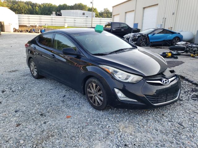 HYUNDAI ELANTRA SE 2014 5npdh4ae9eh476754