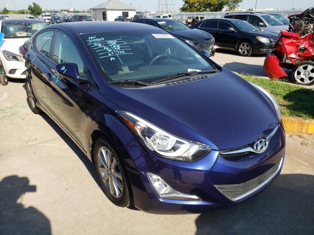 HYUNDAI ELANTRA SE 2014 5npdh4ae9eh476849