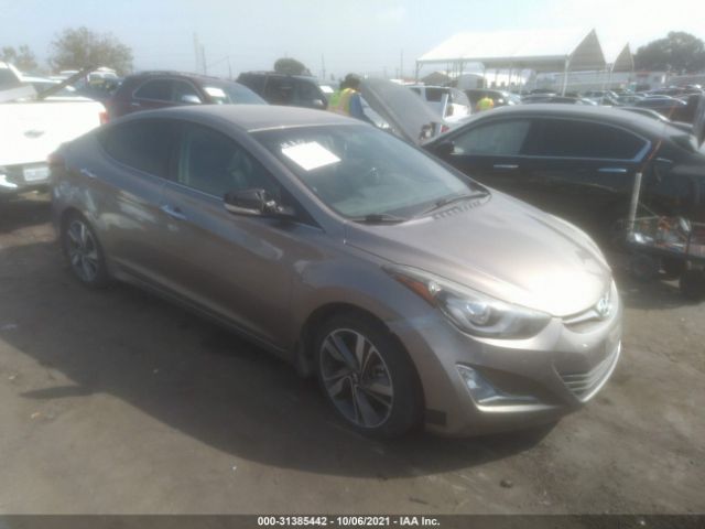 HYUNDAI ELANTRA 2014 5npdh4ae9eh477080