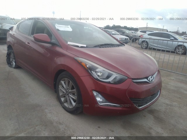 HYUNDAI ELANTRA 2014 5npdh4ae9eh477273