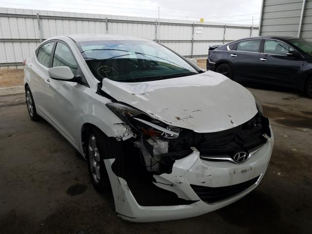 HYUNDAI ELANTRA SE 2014 5npdh4ae9eh477791