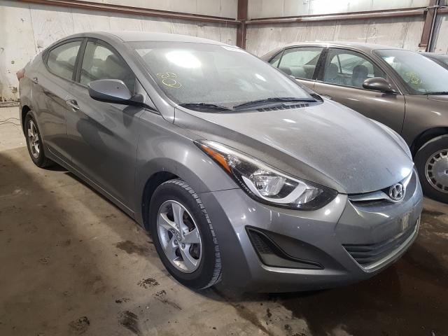 HYUNDAI ELANTRA SE 2014 5npdh4ae9eh478083