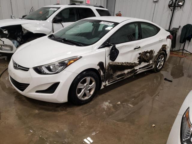 HYUNDAI ELANTRA SE 2014 5npdh4ae9eh478164