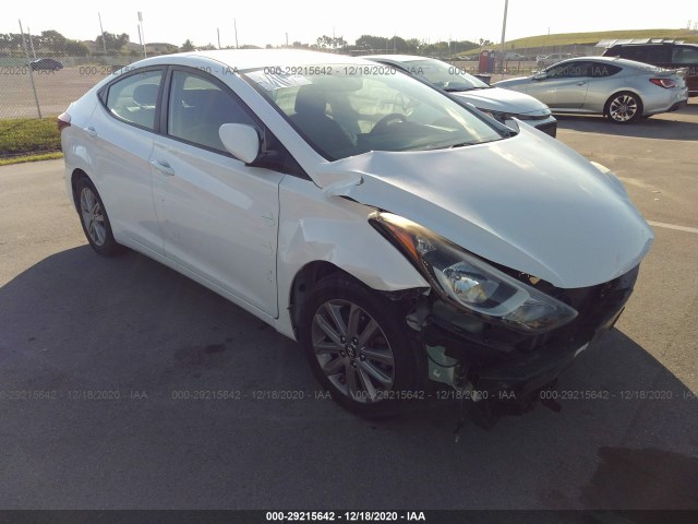 HYUNDAI ELANTRA 2014 5npdh4ae9eh478343