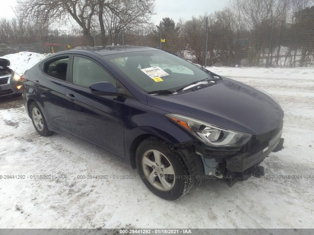 HYUNDAI ELANTRA 2014 5npdh4ae9eh478598