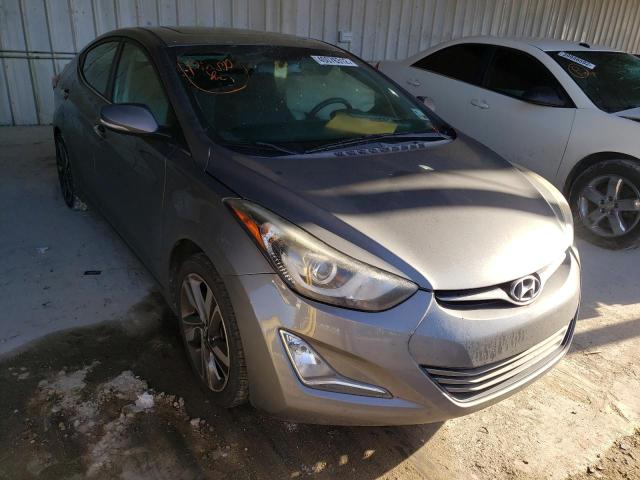 HYUNDAI ELANTRA SE 2014 5npdh4ae9eh478973