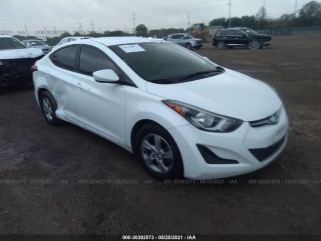 HYUNDAI ELANTRA 2014 5npdh4ae9eh479105