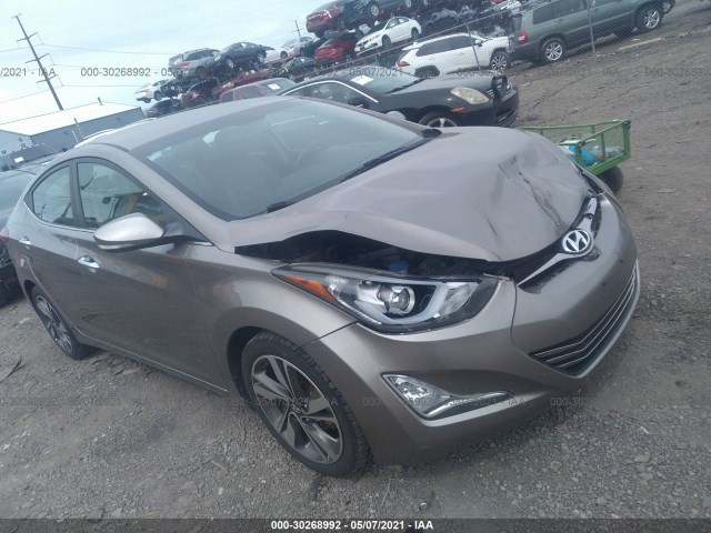 HYUNDAI ELANTRA 2014 5npdh4ae9eh479203