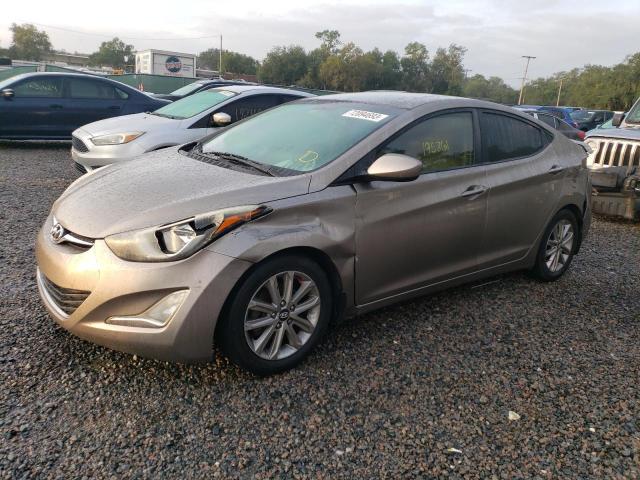 HYUNDAI ELANTRA SE 2014 5npdh4ae9eh479427