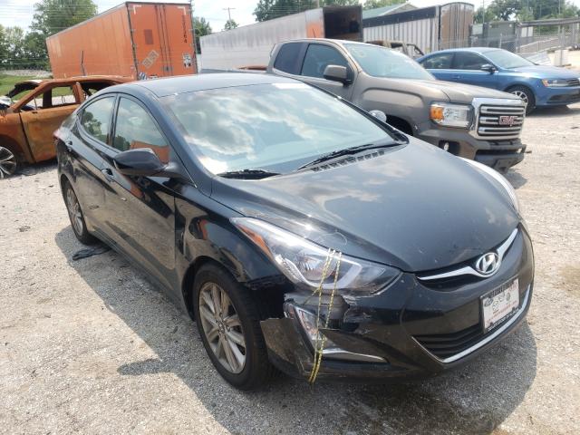 HYUNDAI ELANTRA SE 2014 5npdh4ae9eh479914