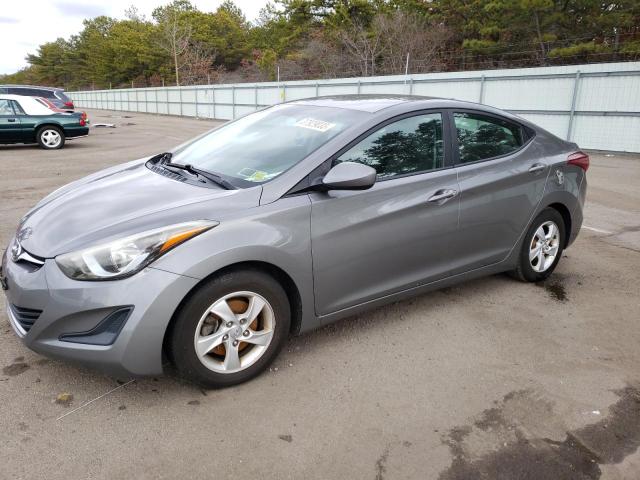 HYUNDAI ELANTRA SE 2014 5npdh4ae9eh480108