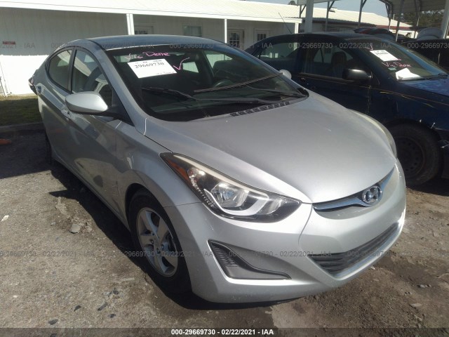 HYUNDAI ELANTRA 2014 5npdh4ae9eh480464