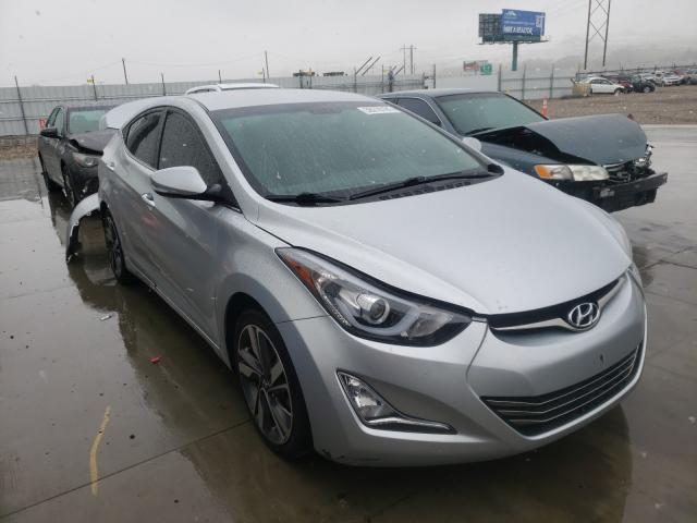 HYUNDAI ELANTRA SE 2014 5npdh4ae9eh481677