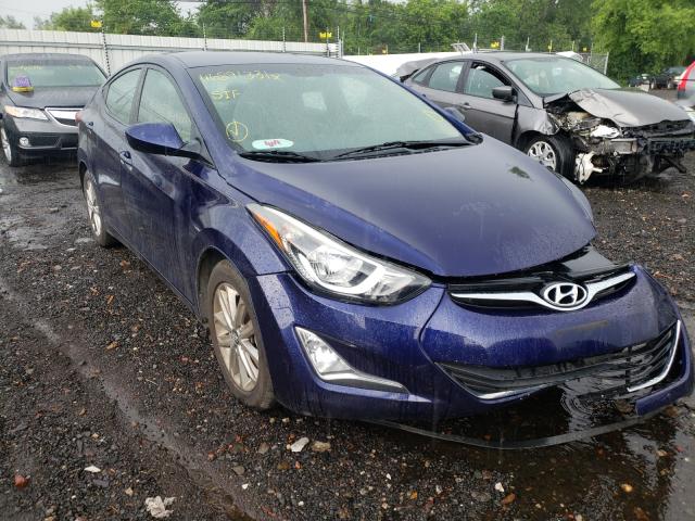 HYUNDAI ELANTRA SE 2014 5npdh4ae9eh481971