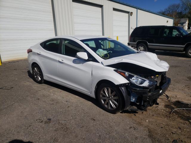 HYUNDAI ELANTRA SE 2014 5npdh4ae9eh482487