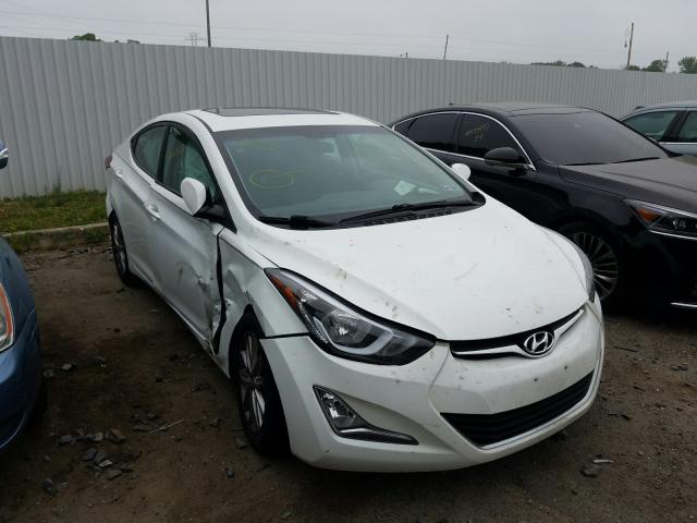 HYUNDAI ELANTRA SE 2014 5npdh4ae9eh482490