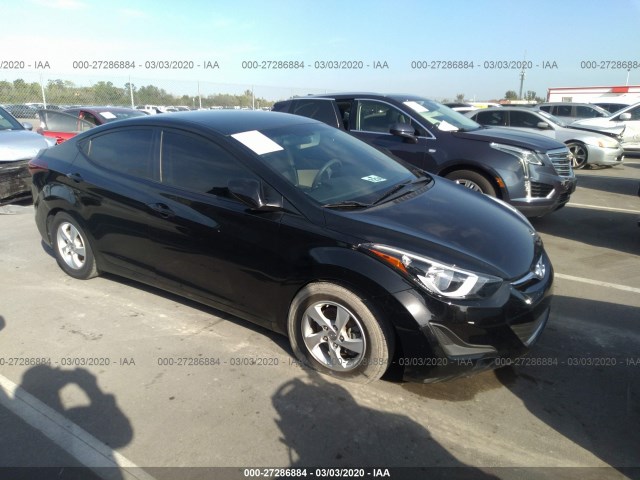 HYUNDAI ELANTRA 2014 5npdh4ae9eh483042