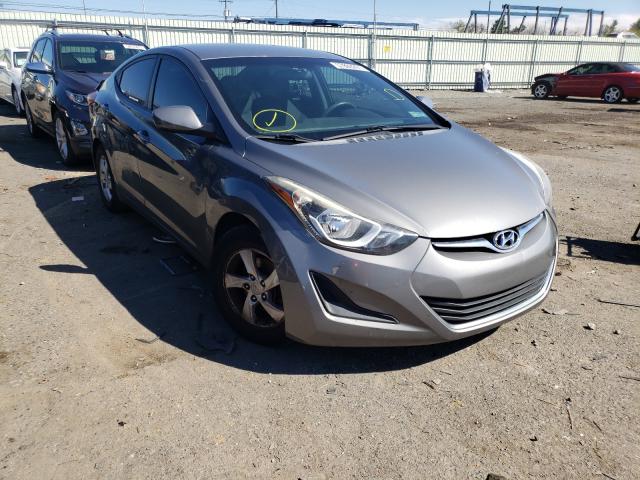 HYUNDAI ELANTRA SE 2014 5npdh4ae9eh483719