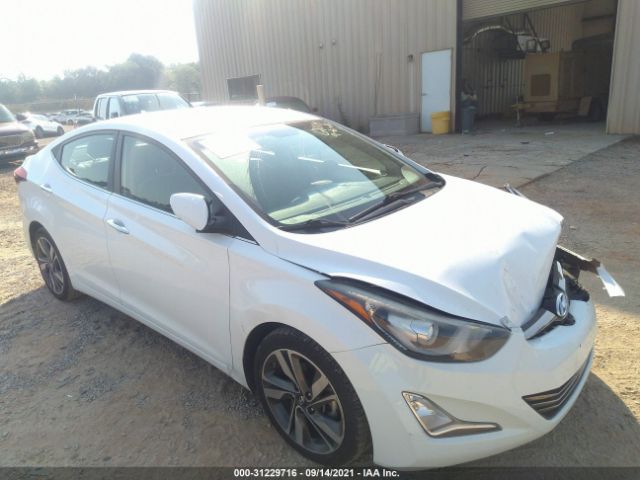 HYUNDAI ELANTRA 2014 5npdh4ae9eh483865