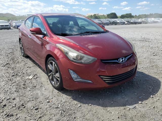 HYUNDAI ELANTRA SE 2014 5npdh4ae9eh483932