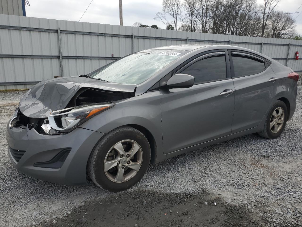 HYUNDAI ELANTRA 2014 5npdh4ae9eh485101