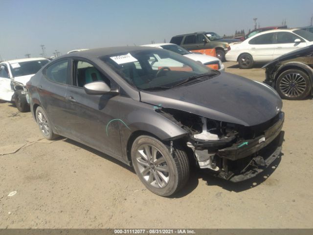 HYUNDAI ELANTRA 2014 5npdh4ae9eh485311