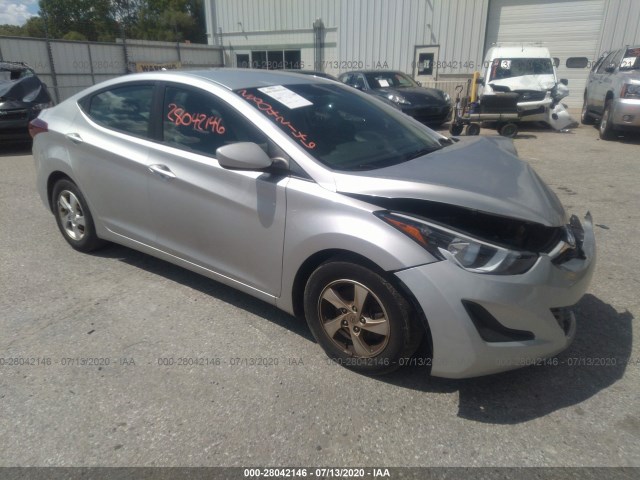 HYUNDAI ELANTRA 2014 5npdh4ae9eh485504