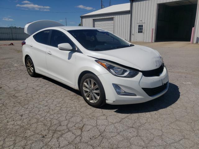 HYUNDAI ELANTRA SE 2014 5npdh4ae9eh485602