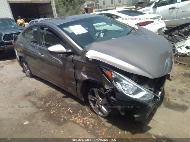 HYUNDAI ELANTRA 2014 5npdh4ae9eh485924