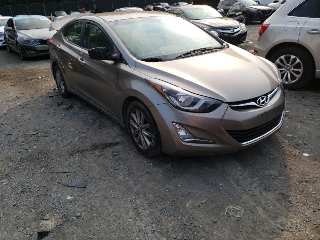 HYUNDAI ELANTRA SE 2014 5npdh4ae9eh486197