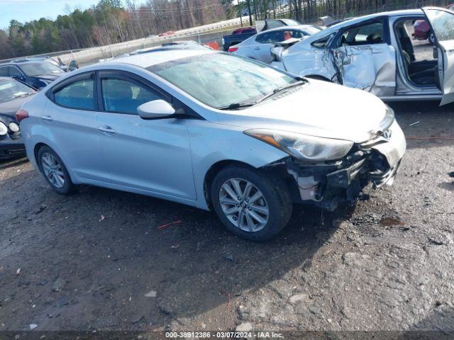 HYUNDAI ELANTRA 2014 5npdh4ae9eh486460