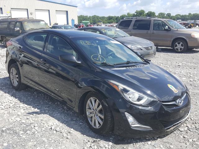 HYUNDAI ELANTRA SE 2014 5npdh4ae9eh488466