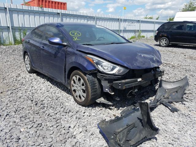 HYUNDAI ELANTRA SE 2014 5npdh4ae9eh488712