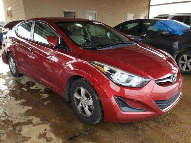 HYUNDAI ELANTRA SE 2014 5npdh4ae9eh489245