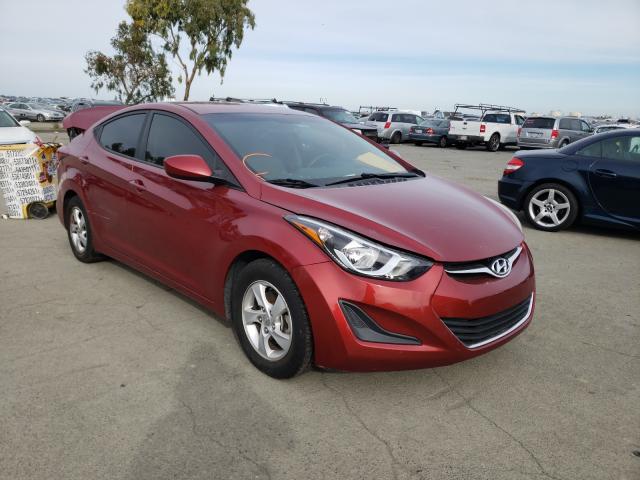 HYUNDAI ELANTRA SE 2014 5npdh4ae9eh489570