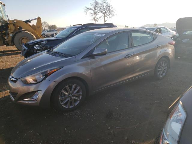 HYUNDAI ELANTRA SE 2014 5npdh4ae9eh489908