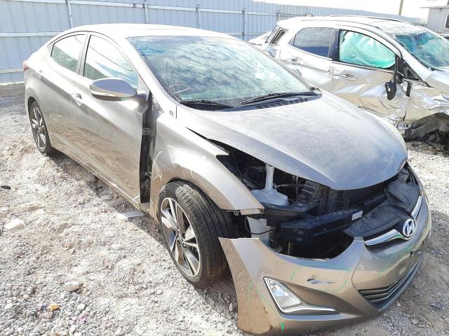 HYUNDAI ELANTRA SE 2014 5npdh4ae9eh489956