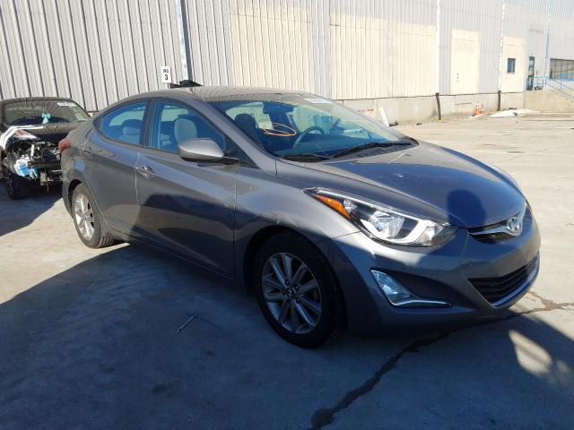 HYUNDAI ELANTRA SE 2014 5npdh4ae9eh490086