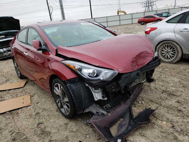 HYUNDAI ELANTRA SE 2014 5npdh4ae9eh490217