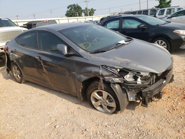 HYUNDAI ELANTRA SE 2014 5npdh4ae9eh490301