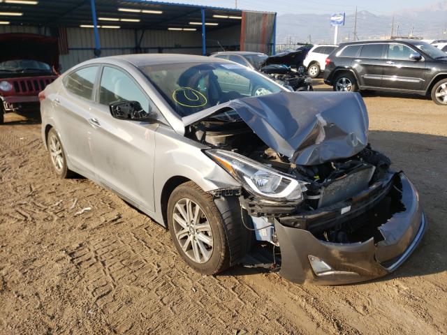 HYUNDAI ELANTRA SE 2014 5npdh4ae9eh490654