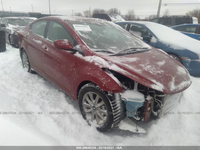 HYUNDAI ELANTRA 2014 5npdh4ae9eh490993