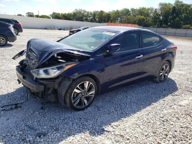 HYUNDAI ELANTRA 2014 5npdh4ae9eh491948